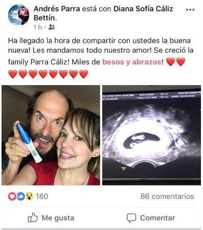 Captura de pantalla Facebook
