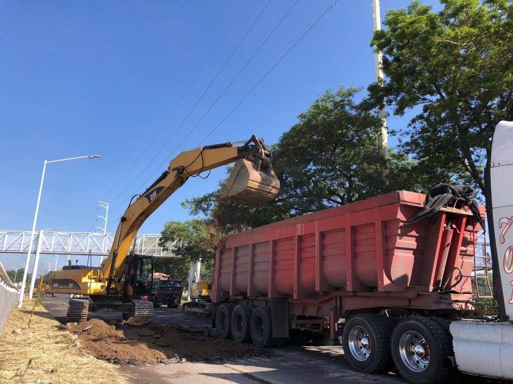 Inician nuevo frente de obras en Periférico Oriente