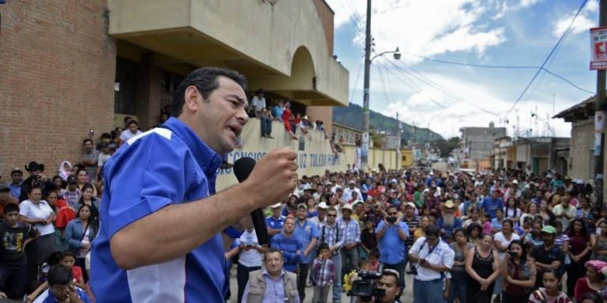 Campaña política Jimmy Morales