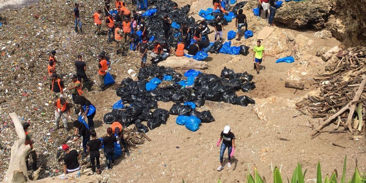 Obras PÃºblicas ha retirado 520 toneladas de basura del MalecÃ³n de la capital