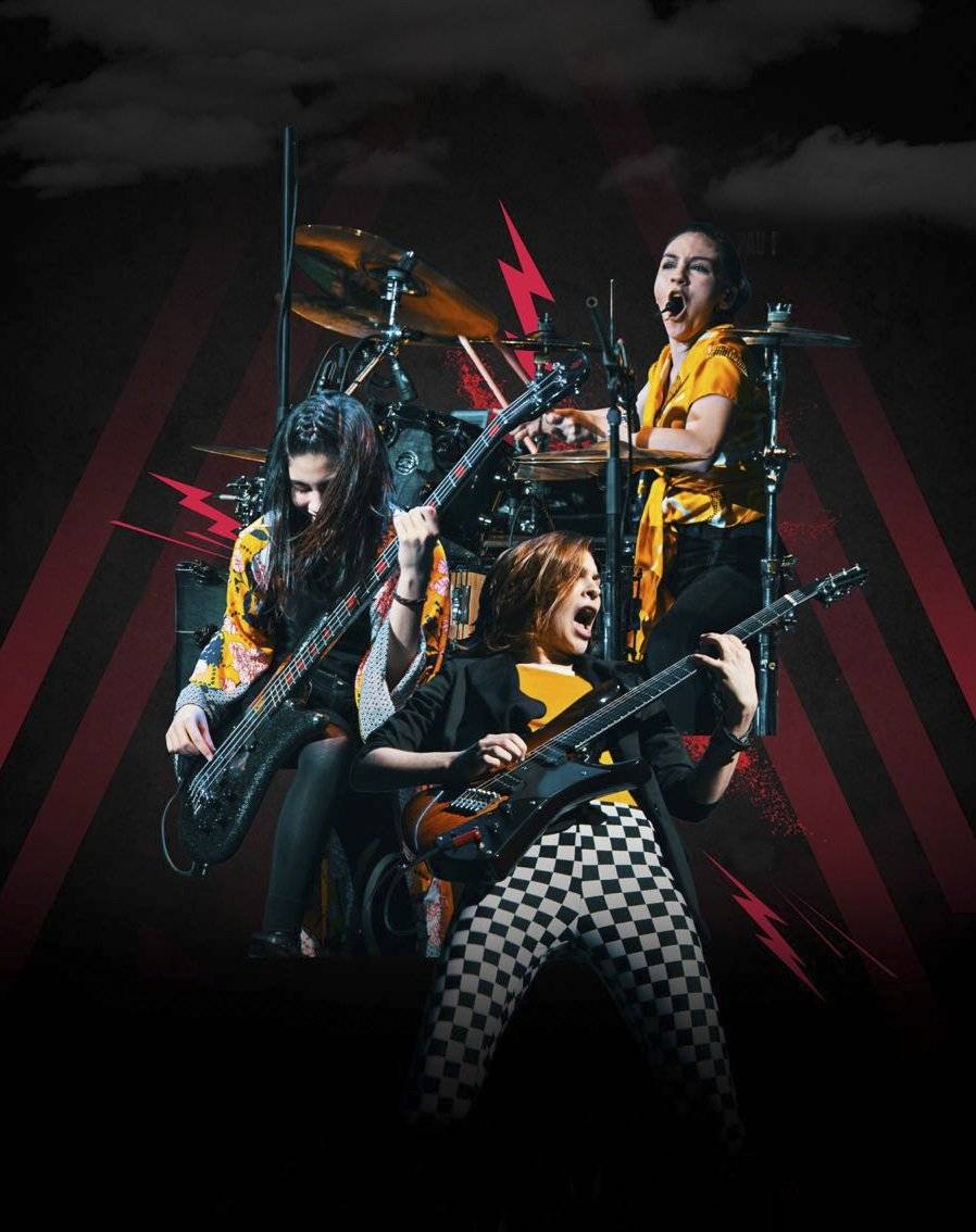 The Warning banda mexicana de rock