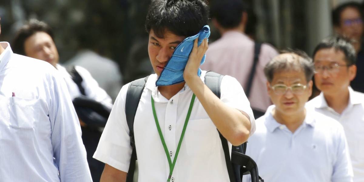 Resultado de imagen para ola de calor en corea