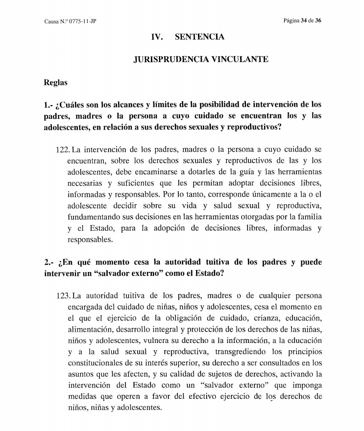 Sentencia Corte Constitucional