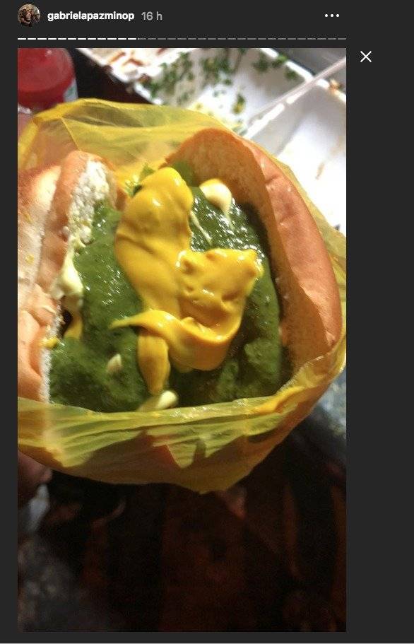 Este es el secreto de la famosa salsa para las hamburguesas de Gaby Pazmiño