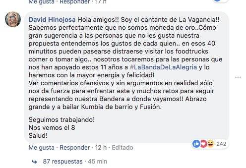 Críticas a la Vagancia por Quitofest