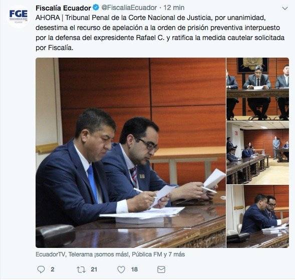 Rafael Correa