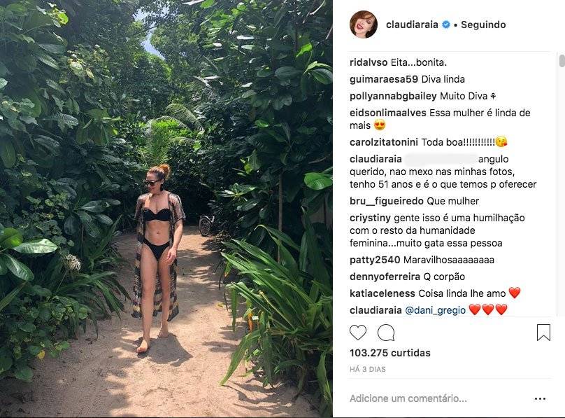 Claudia Raia