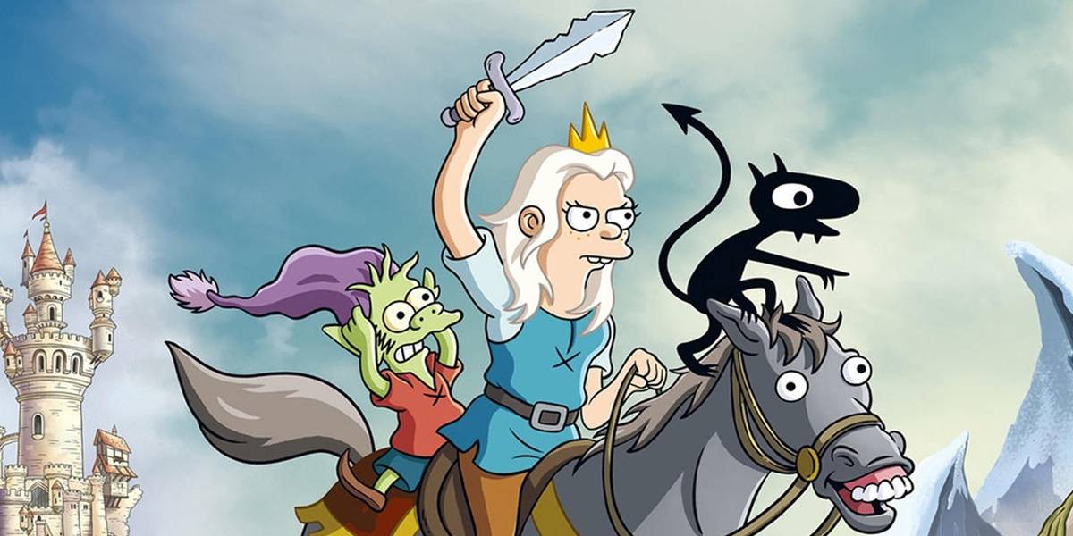 Matt Groening se burla de todo en el tráiler final de Disenchantment