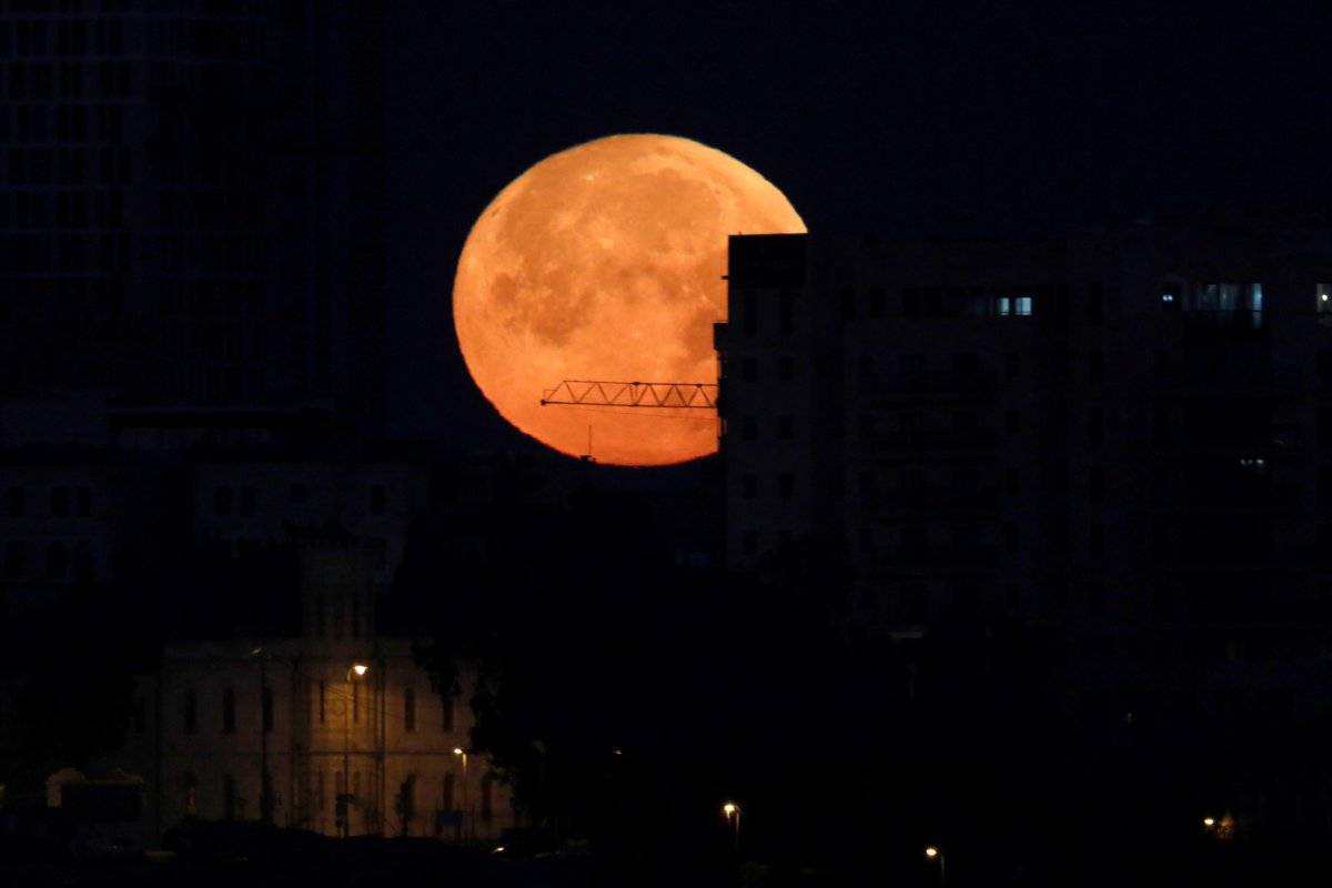 eclipse lunar de julio