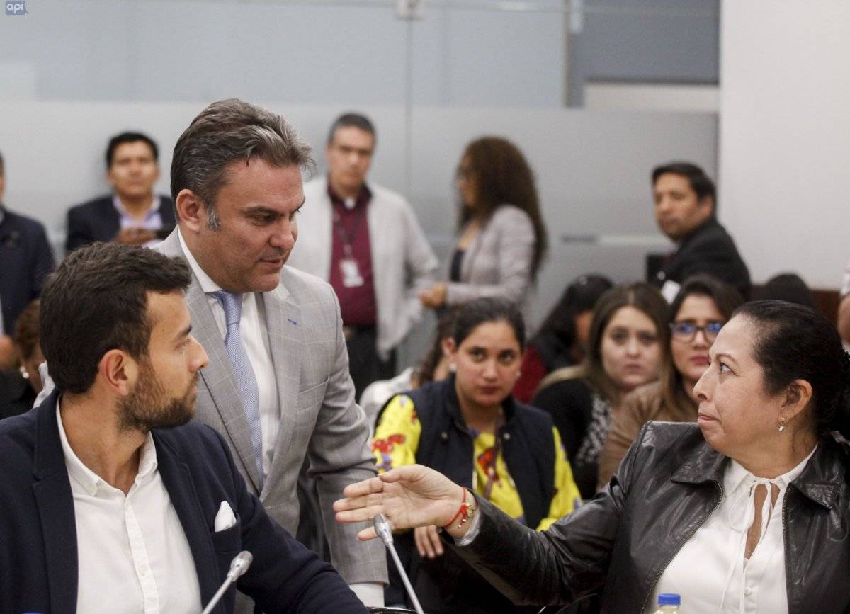 José Serrano reveló que había dinero en la cuenta fiscal que llevaba el caso Gabela