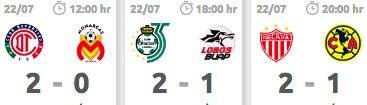 Resultados J1
