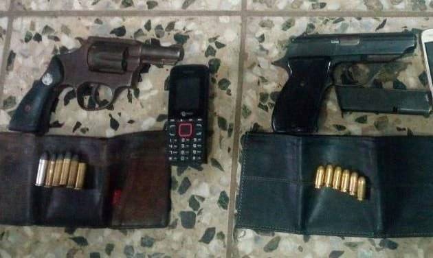 capturan a robafurgones en Santa Rosa