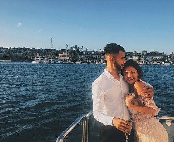 Selena Gomez e amigo Sam Lopez