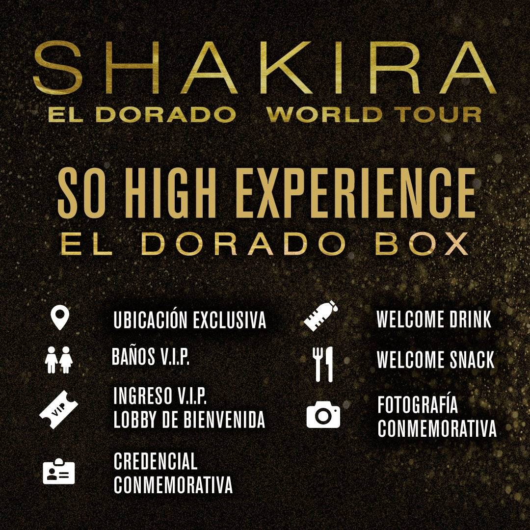 Se crea zona exclusiva para el concierto de Shakira en Guayaquil