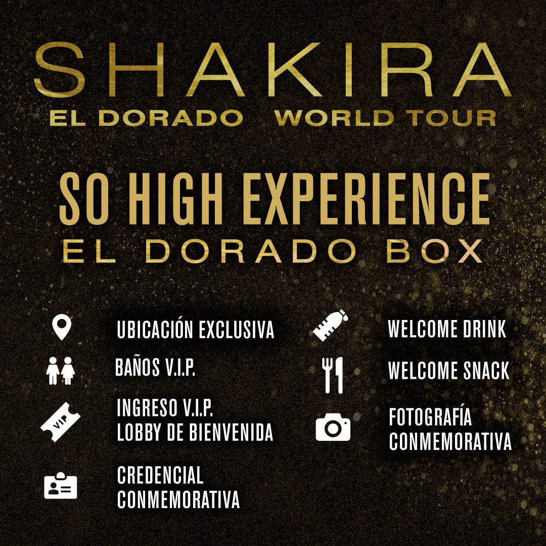 Se crea zona exclusiva para el concierto de Shakira en Guayaquil Se crea zona exclusiva para el concierto de Shakira en Guayaquil