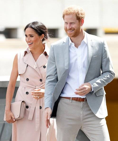 El príncipe Harry y Meghan Markle