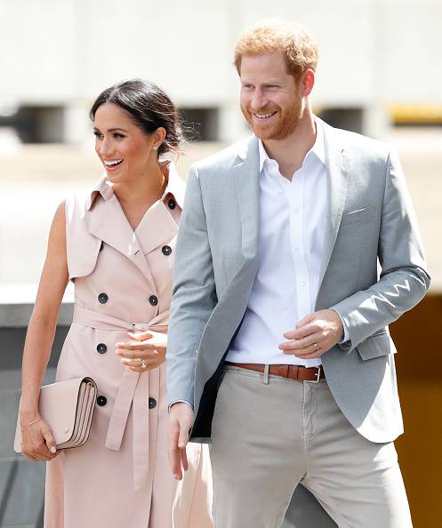 El príncipe Harry y Meghan Markle