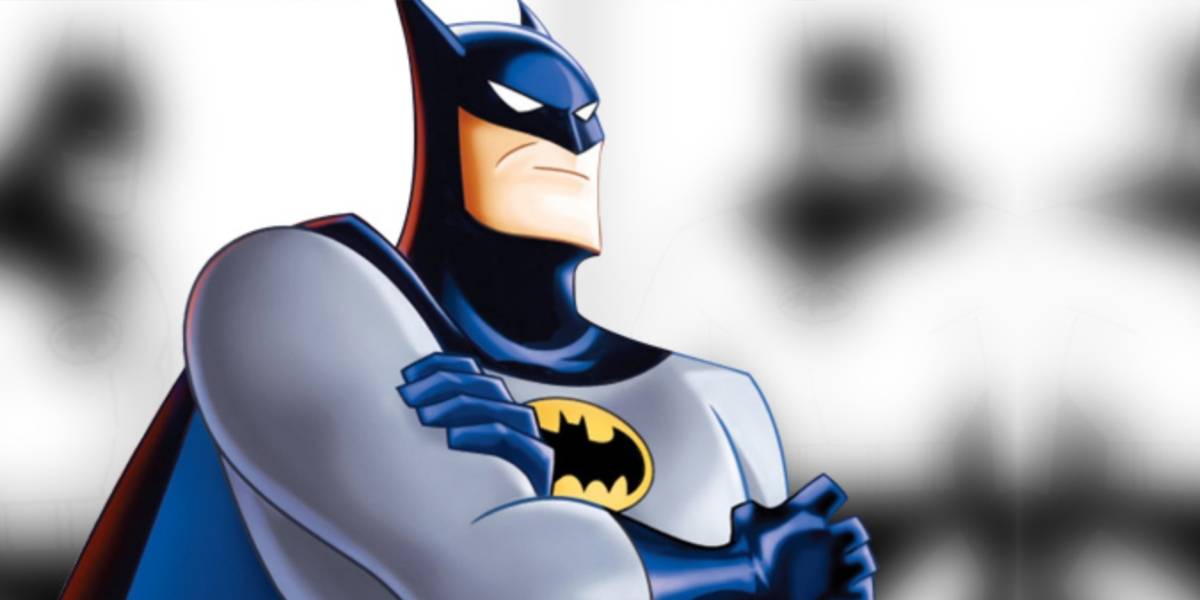 El Blu-ray de la legendaria serie animada de Batman llega a Amazon