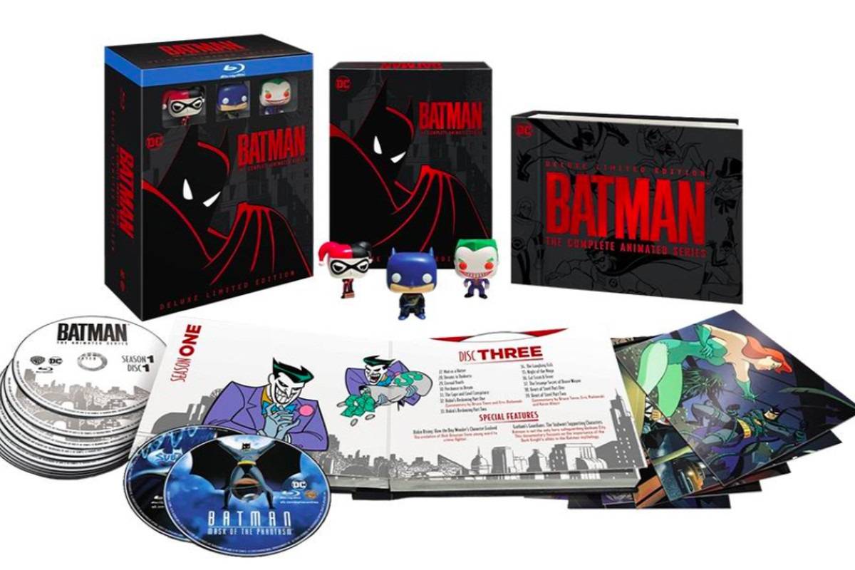 Batman: The Complete Animated Series Batman: The Complete Animated Series