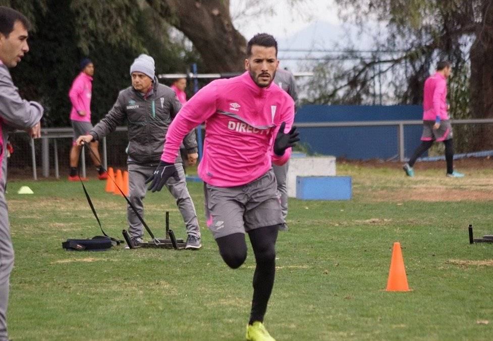 Germán Voboril trabajó diferenciado en la UC / Foto: cruzados.cl