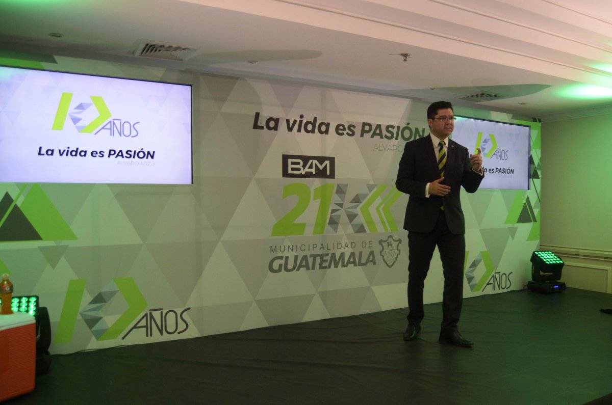 Carlos Sandoval vocero de la Municipalidad.