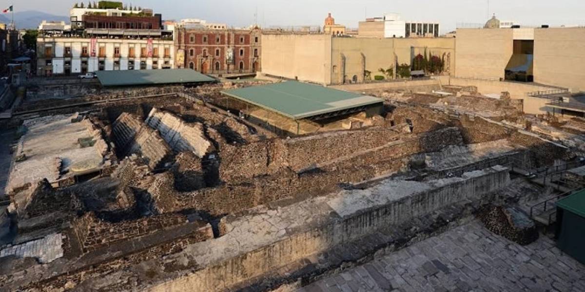México: Hallazgo en el Templo Mayor, las imágenes del entierro infantil