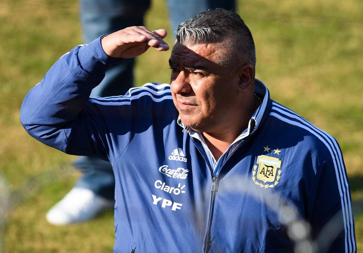 Chiqui Tapia ve un buen horizonte en Argentina / imagen: Getty Images