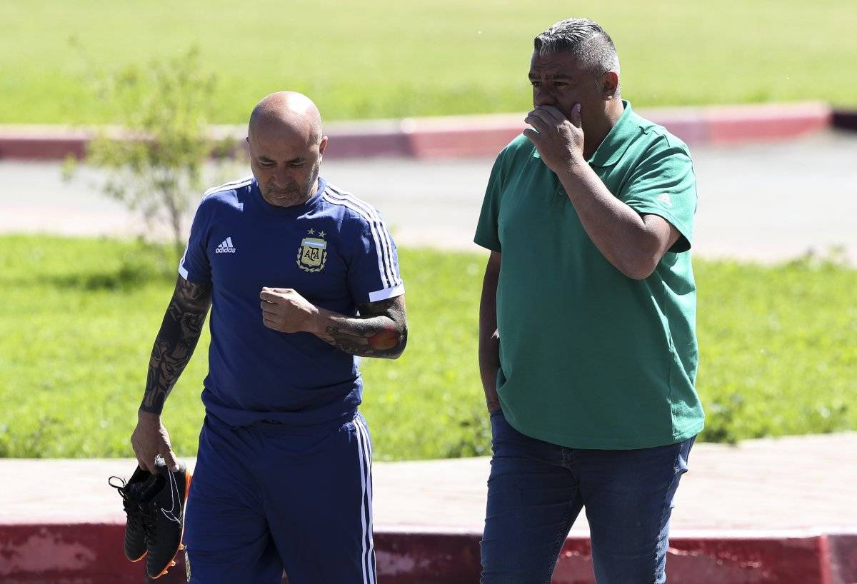 Tapia analizó el paso de Sampaoli / imagen: Getty Images