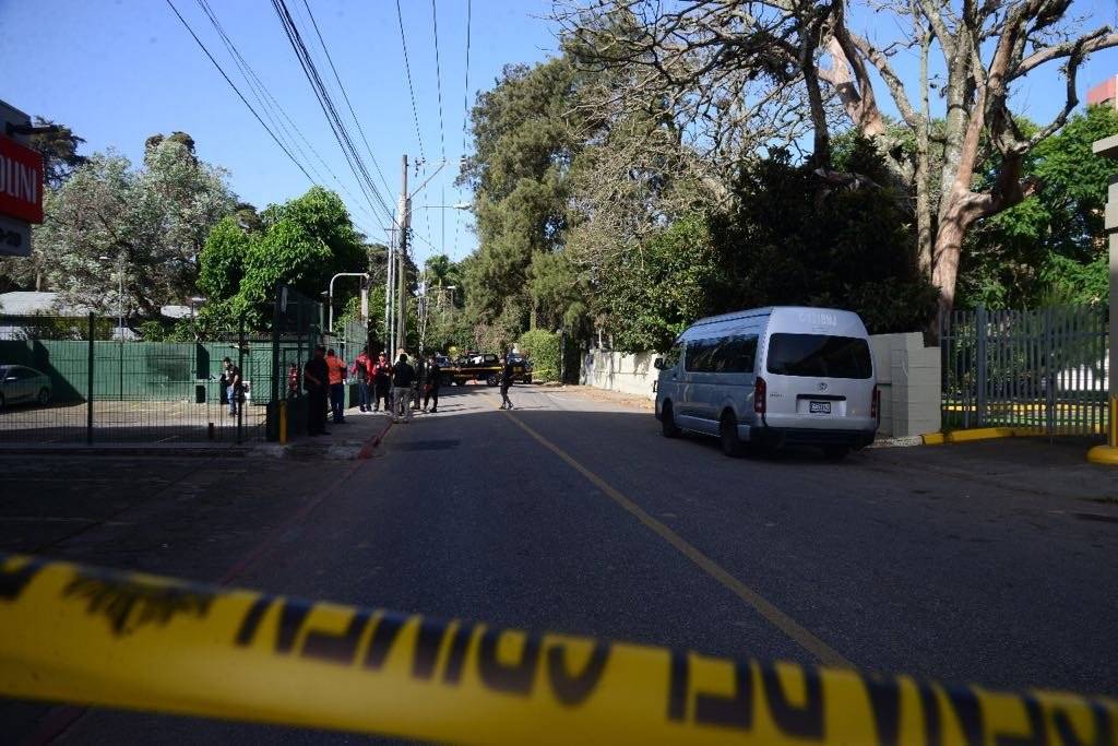 empleado de empresa de seguridad asesinado en zona 10