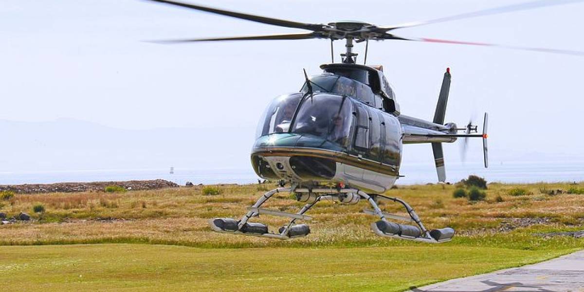Ahora podrás pedir viajes en helicóptero en México gracias a Cabify y Voom
