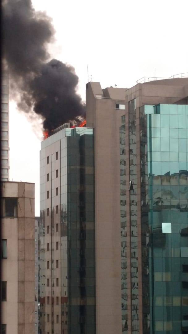 incêndio prédio itaim bibi