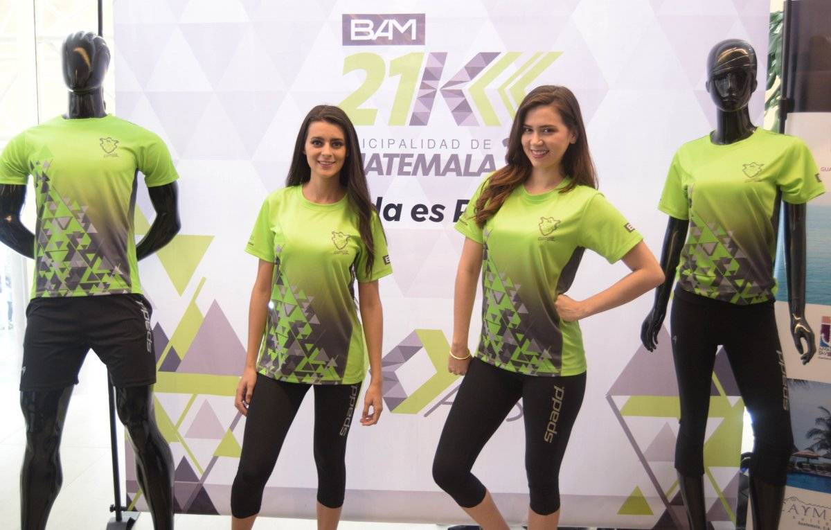 La indumentaria para los 21k 2018