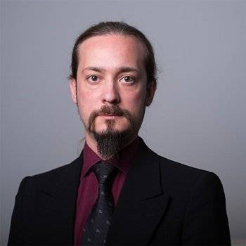 Matteo Borrini, profesor asociado de la Universidad John Moores de Liverpool