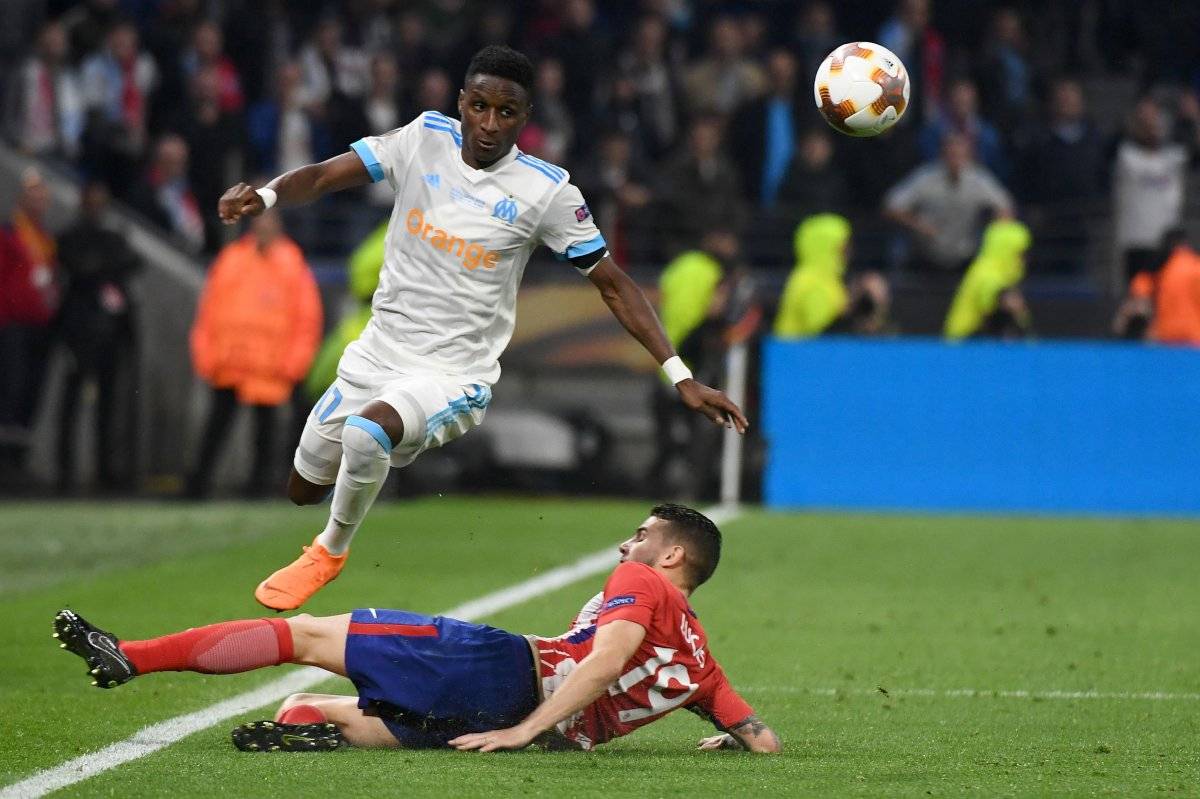 El Marsella cayó en la final de la Europa League ante el Atlético de Madrid