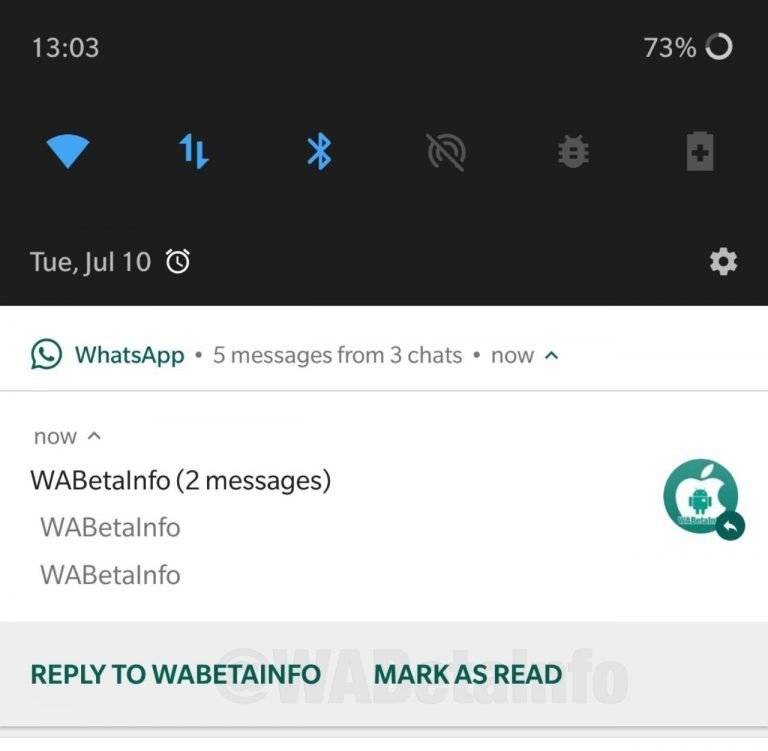 Nueva función de WhatsApp