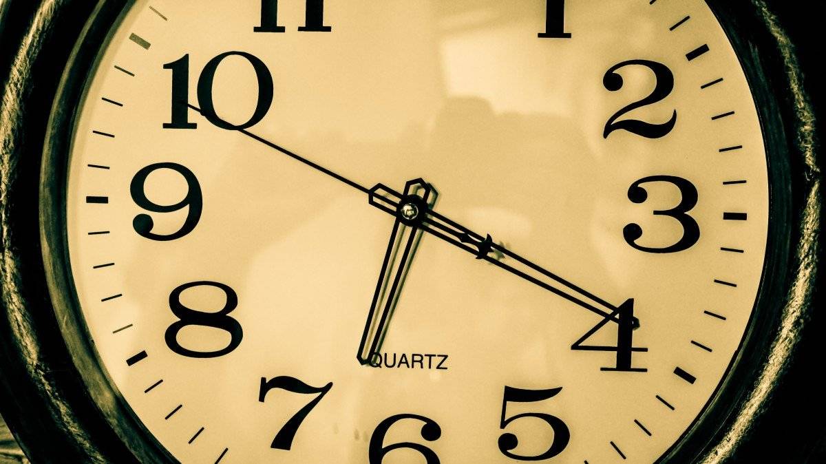 Cambio de hora