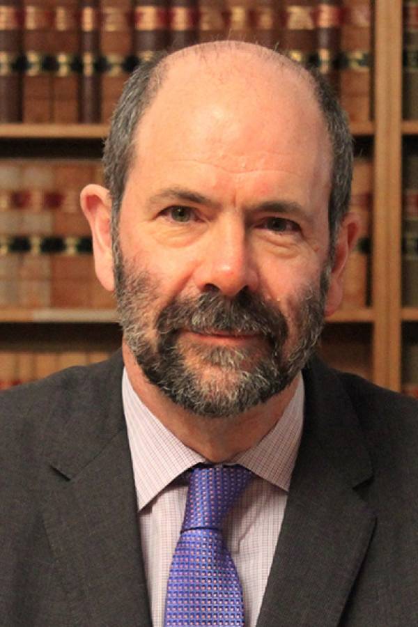 Donald R. Rothwell, profesor de derecho internacional en el Colegio ANU, Australia