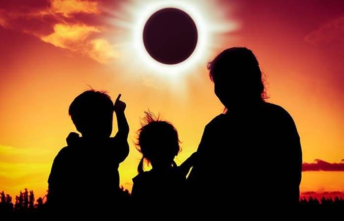 Eclipse solar: Cómo hacer un proyector casero y evitar con esto daños en tus ojos