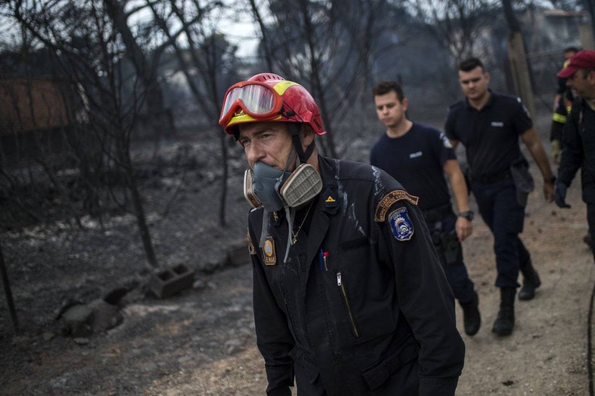 Bomberos Grecia