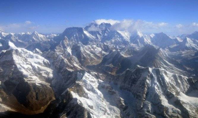 El cuerpo fue encontrado en un glaciar del Himalaya
