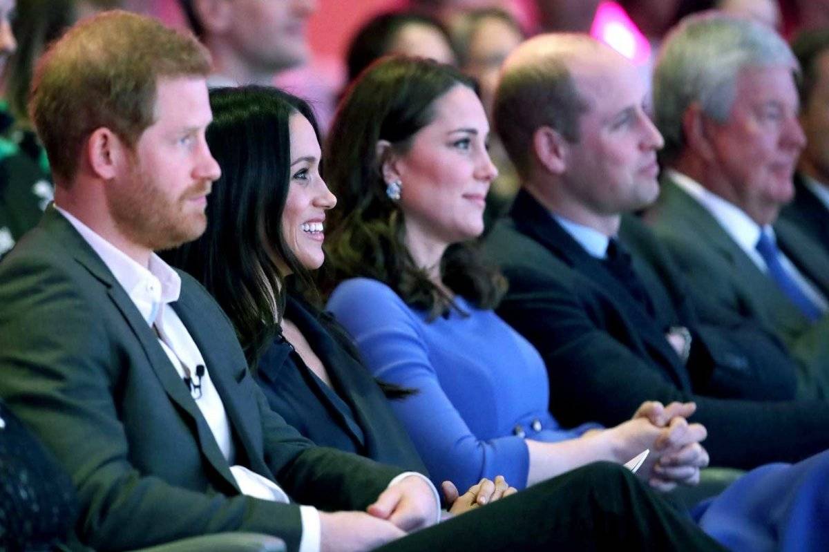 Harry Kate William Meghan