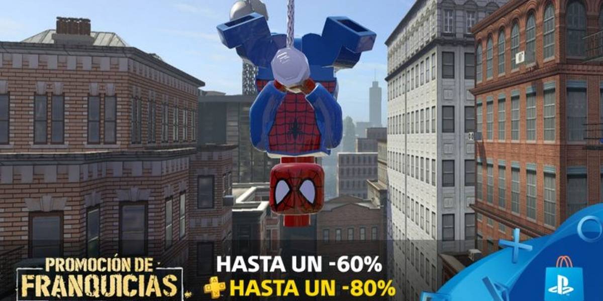 PlayStation Store tiene la venta especial "Promoción de Franquicias" exclusiva para Latinoamérica