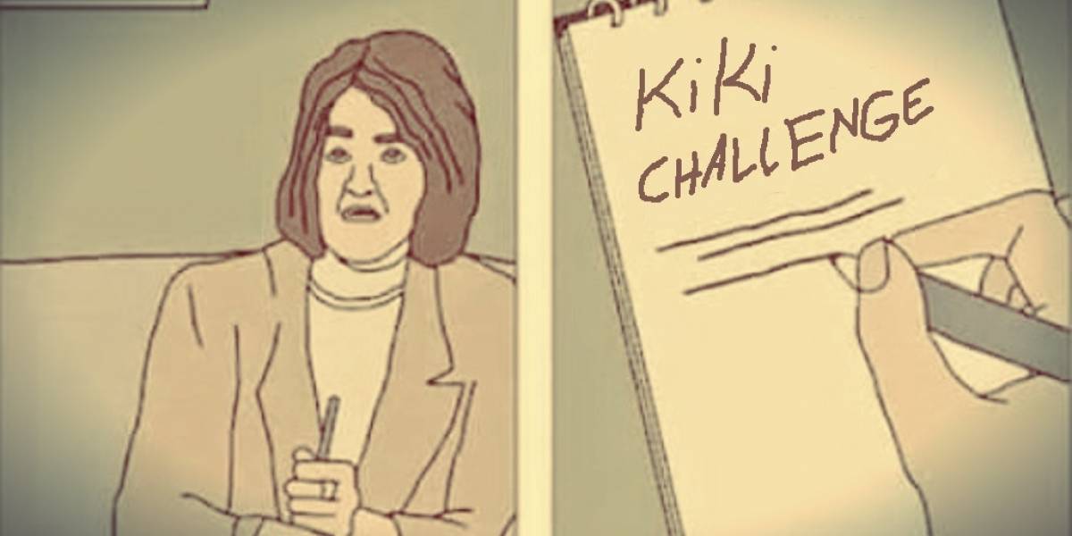 Autoridades chilenas advierten los peligros de la última tontería de redes sociales: el Kiki Challenge