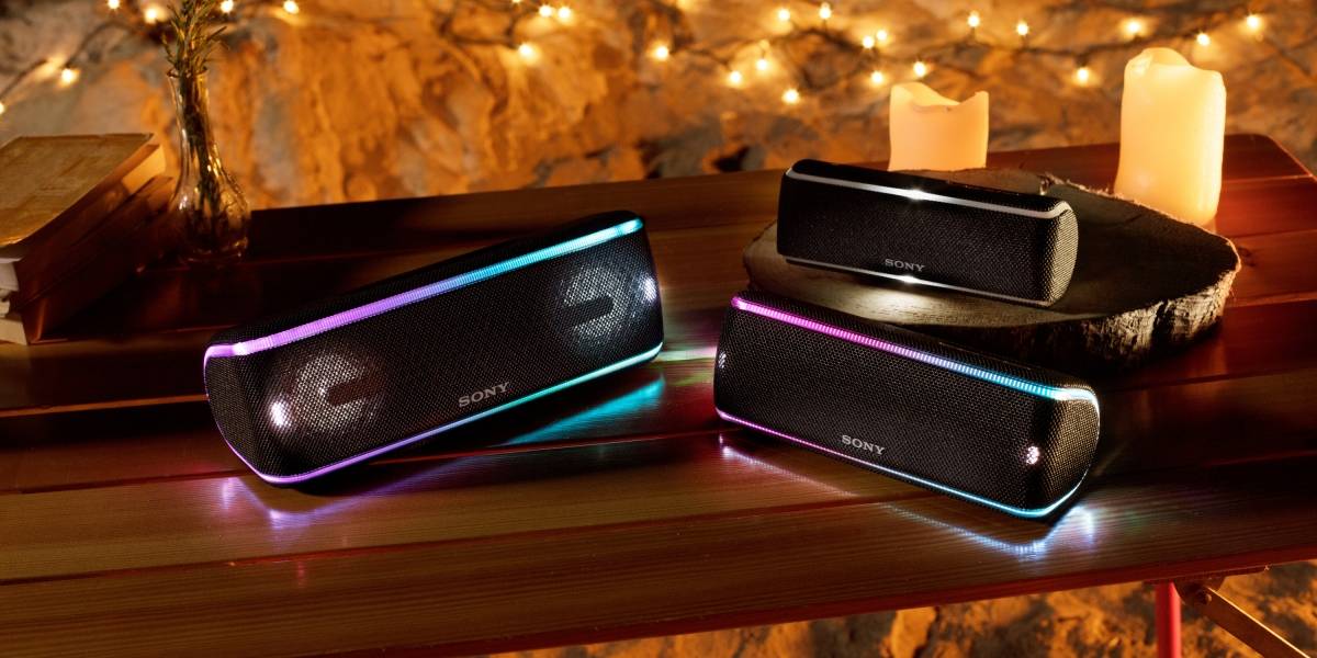 Sony presentó en México sus nuevas bocinas inalámbricas Extra Bass