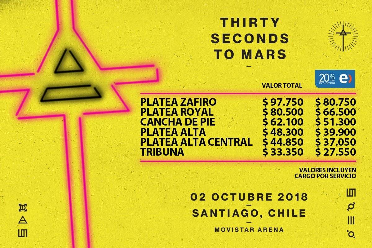 Thirty Seconds to Mars