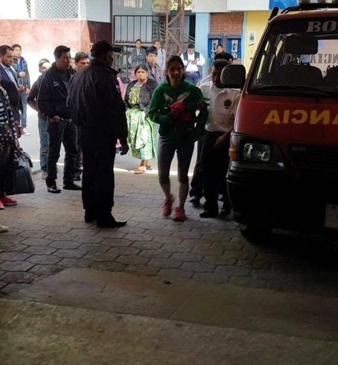 Mujer Quetzaltenango