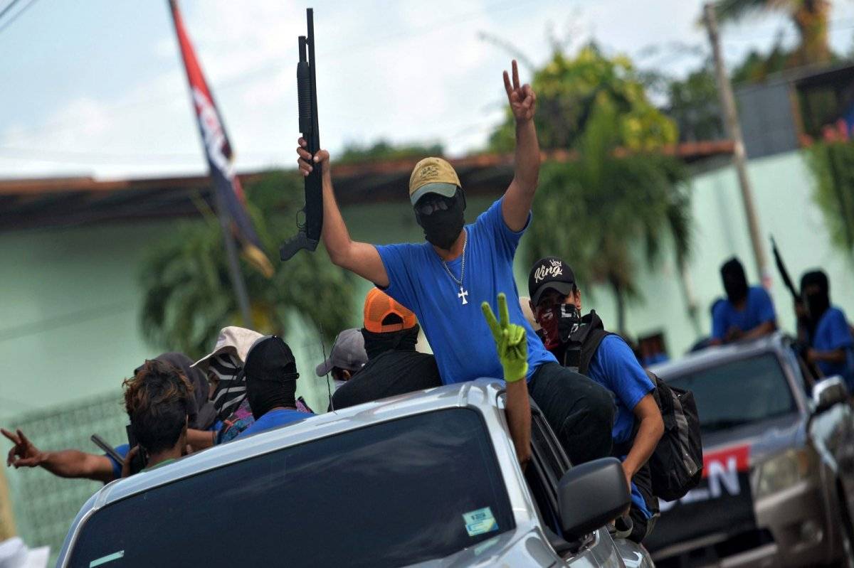 Protestas Nicaragua