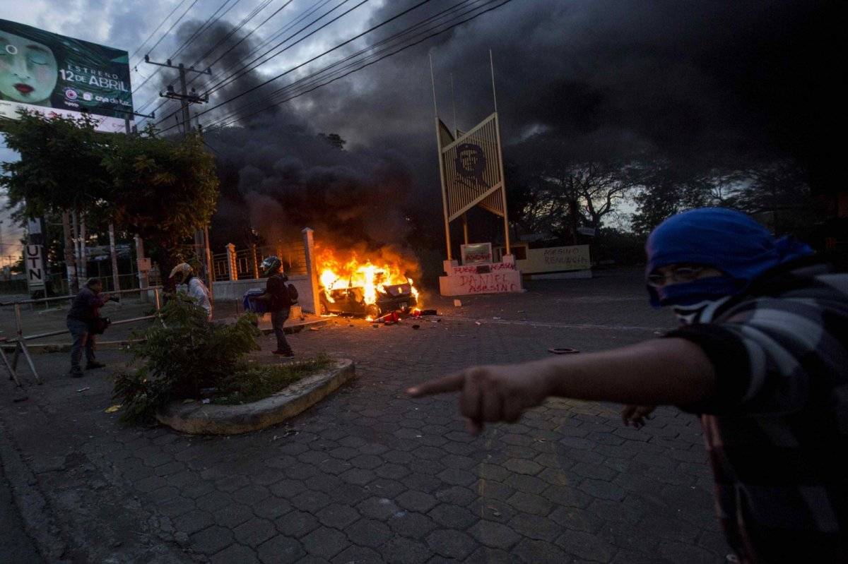 protestas nicaragua