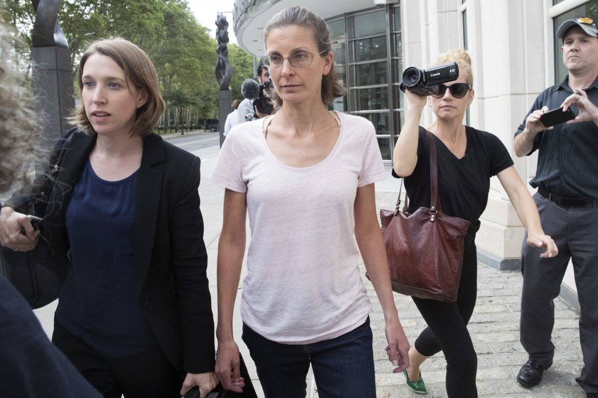 secta sexual Nxivm