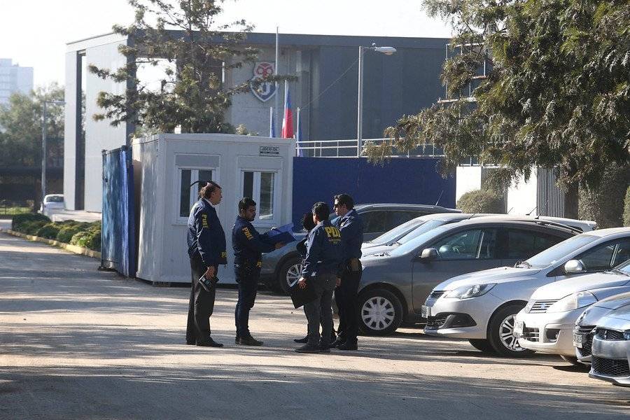 La PDI está tras la pista de los culpables de la balacera en el CDA / Foto: Agencia UNO